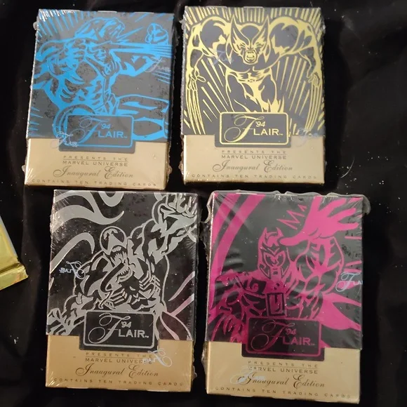 Marvel Masterpiece Trading Card Packs - Picture 3 of 8